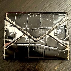Rebecca Minkoff gator wallet